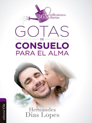 cover image of Gotas de consuelo para el alma